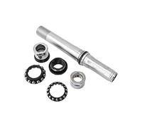 SHIMANO Axe moyeu complet WH-M8100-B, moyeux, adultes, unisexe, multicolore (multicolore), taille unique