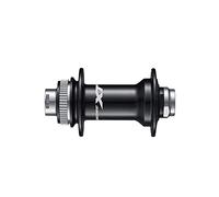 Shimano Axe traversant à Verrouillage Central DEORE XT HB-M8110 Moyeu de Roue Avant Black One Size