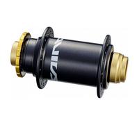 SHIMANO Axe traversant à Verrouillage Central Saint HB-M820 Moyeu de Roue Avant Black 20 mm