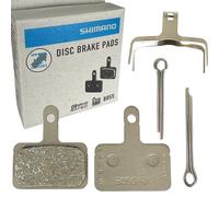 Shimano Plaquettes de frein à disque B05S-RX avec ressort, résine, dos inox