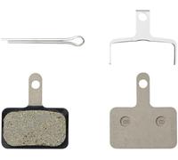 Shimano Plaquettes de frein à disque B05S-RX avec ressort, résine, dos inox