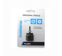 Shimano Bague de Cassette / Centre Serrure Disque Outil Avec Axe Broche TL-LR15