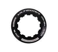 Shimano Composant vélo CS-R8100 Y0nr98010 – Bague de verrouillage et rondelle – Argenté