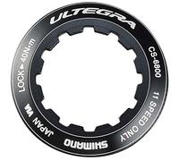 SHIMANO Bague de Verrouillage Silver/Black One Size