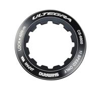 SHIMANO Bague de Verrouillage Silver/Black One Size