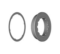 Shimano Bague de Verrouillage Silver/Black One Size