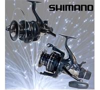 Shimano Baitrunner X-Aero 10000 Moulinet débrayable avec frein arriere