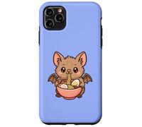 Shimano Batte moustachée Mangeant Ramen Nouilles Kawaii Mignonnes et drôles Coque pour iPhone 11 Pro Max