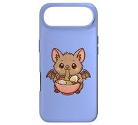 Shimano Batte moustachée Mangeant Ramen Nouilles Kawaii Mignonnes et drôles Coque pour iPhone Air