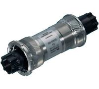 Shimano Boîtier de pédalier 105 BB-5500 Octalink – BSA Compact 68 x 109,5 mm – Noir/Argenté