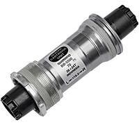 Shimano Boîtier de pédalier BB-5500 ITA 105 Octalink Argenté 70/118 mm Noir