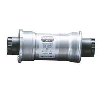 Shimano BB-5500 Boîtier de pédalier Unisexe pour Adulte Argenté 118,5 mm
