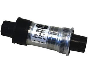 Shimano BB-ES51 OCTALINK BSA Boîtier de pédalier Silver 68/126 mm