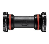 SHIMANO BB-MT501 Boîtier de pédalier Anglais - Anglais, 68/73 mm, Compatible avec Broche Hollowtech II, Noir