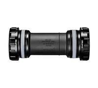 Shimano Boîtier de pédalier MT-801 – Argenté – 68/73 mm – Noir