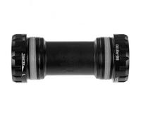 Shimano Bb-r9100 Hollowtech Ii Bottom Bracket Cups Noir 68 mm Black