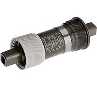Shimano BB-UN26 (05) Boîtier de pédalier sans vis de manivelle, 73-113 mm, Filetage BSA, BB-UN26, Schwarz - Schwarz, 73/113 mm