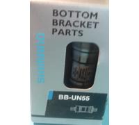Shimano BB-UN55 Cacheté Cartouche Carré Conique Neuf / Cache Bas