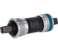 SHIMANO BBUN300 Roulement intérieur compact 73/122,5mm 4-carrés, gris/noir