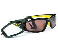 Shimano Beastmaster Lunettes de Soleil Noir/Jaune