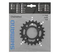 SHIMANO bicycle chain Chainring 22T Acera FC M391 Black CN Protector