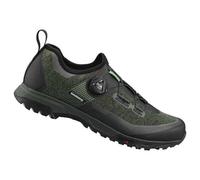 Chaussures Shimano ET7 vert foncé noir - 41