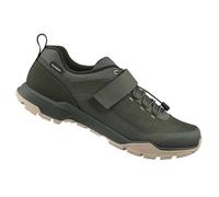 SHIMANO Bicycle Shoes SH-EX500 Chaussures de Cyclisme Unisexe Adulte Vert 48 EU, Vert, 48 EU