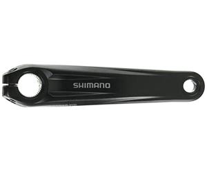 SHIMANO Biela droit 165 mm - FC-E8000 pour usage pratique et remplacement simple