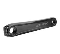 Shimano Fc-rx600 Left Crank Noir 165 mm Black