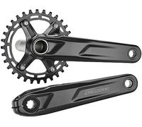 Shimano Set de pédalier Deore FC-M5100-1 - 170 mm - 32 dents - Noir - 1x10/11 vitesses