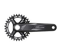 Shimano Set de Pédalier Deore FC-M5100-1 – 1x 10/11 vitesses – 175 mm, 32 dents – Noir