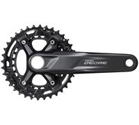 Shimano Pédalier Deore M5100 Boost 170 mm 36/26t Noir