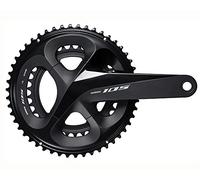 Shimano Pédalier 105 FC-R7000 Hollowtech II silky black 172,5 mm 34-50