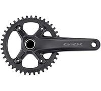 Shimano Pédalier GRX FC-RX600-1 noir 170 mm 40 dents