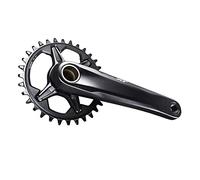 SHIMANO Bielas 12 V sans Assiette, Unisexe, Multicolore, Taille Unique