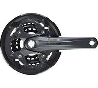 Shimano BIELAS ALIVIO 9V.175MM 40/30/22 OC S/C Manovelles Gris - (Gris)