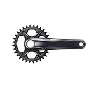 Shimano Biellas XT 170 mm LC49BOOST52 1 x 12 V S/CAZ Cyclisme Mixte Adulte, (Multicolore)