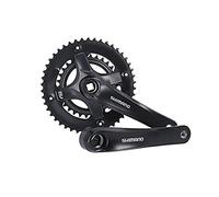 Shimano Pédalier Touney TY501 - 8 vitesses - 170 mm - 46/30T - Noir