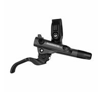 Shimano Bl-m6100 Deore Right Brake Lever Argenté Black