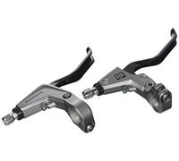 SHIMANO BL-T4000 Coppia di manopole Del Freno, Argento, Taglia Unica