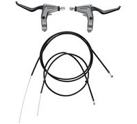 SHIMANO BL-T4010 Levier de Frein Silver One Size