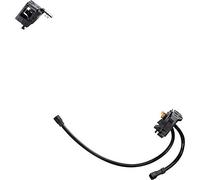 SHIMANO Bme80301a1 BM-E8030 Steps Support Type clé, Batterie de 250 mm, câble EW-CP100 de 200 mm Unisexe, Noir