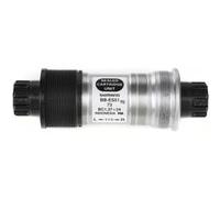 Shimano Boîtier de Pédalier BB-ES51 Octalink gris/noir BSA 73x113
