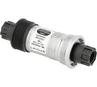 Shimano Boîtier de Pédalier BB-ES51 Octalink gris/noir BSA 68x113