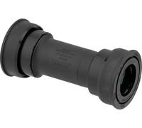 Shimano Xt/slx Mt800 Press Fit Bottom Bracket Cups Noir 89.5/92 mm Black / Silver