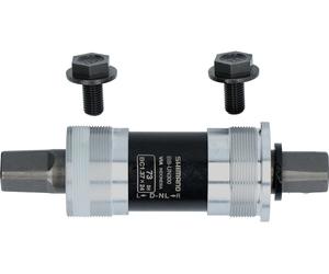 Shimano Boîtier de pédalier BB-UN300 carré avec vis de manivelle gris