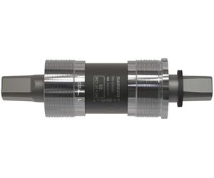SHIMANO Boîtier de pédalier carré pour vélo - BSA 73 mm, axe : 122,5 mm (LL123) - EBBUN300C23X