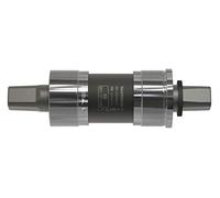 SHIMANO Boîtier de pédalier carré pour VTT - BSA 68 mm, axe : 122,5 mm (D-NL) - EBBUN300KB22X