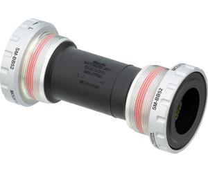 Shimano Boîtier de Pédalier Deore / Alivio SM-BB52 Hollowtech II gris BSA 83