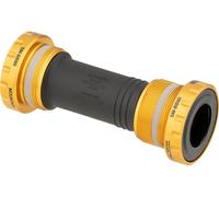 Shimano Boîtier de pédalier SAINT SM-BB80 Hollowtech II 83 mm Noir/Doré BSA
